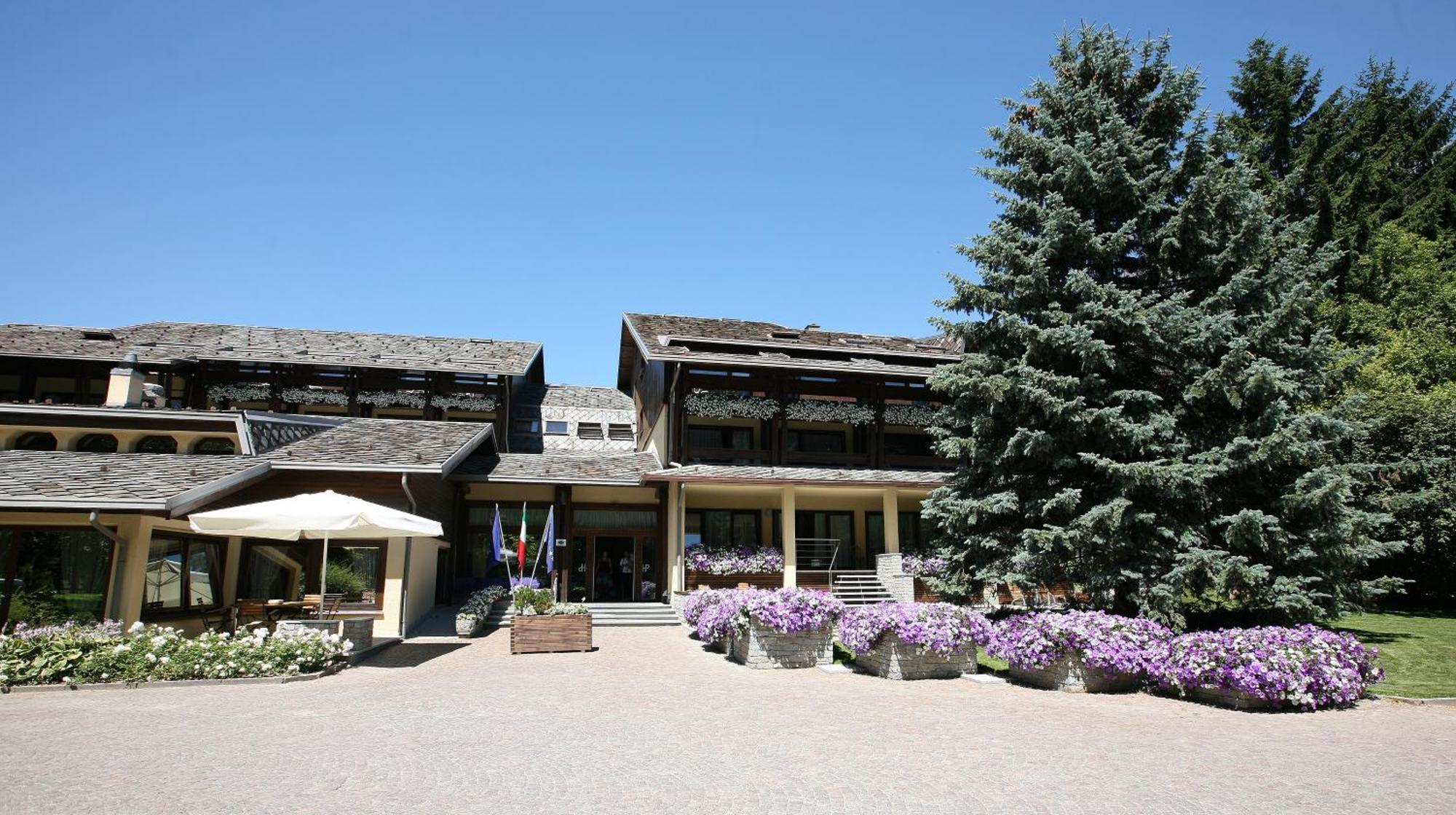 Palace Hotel Wellness & Beauty Bormio Esterno foto