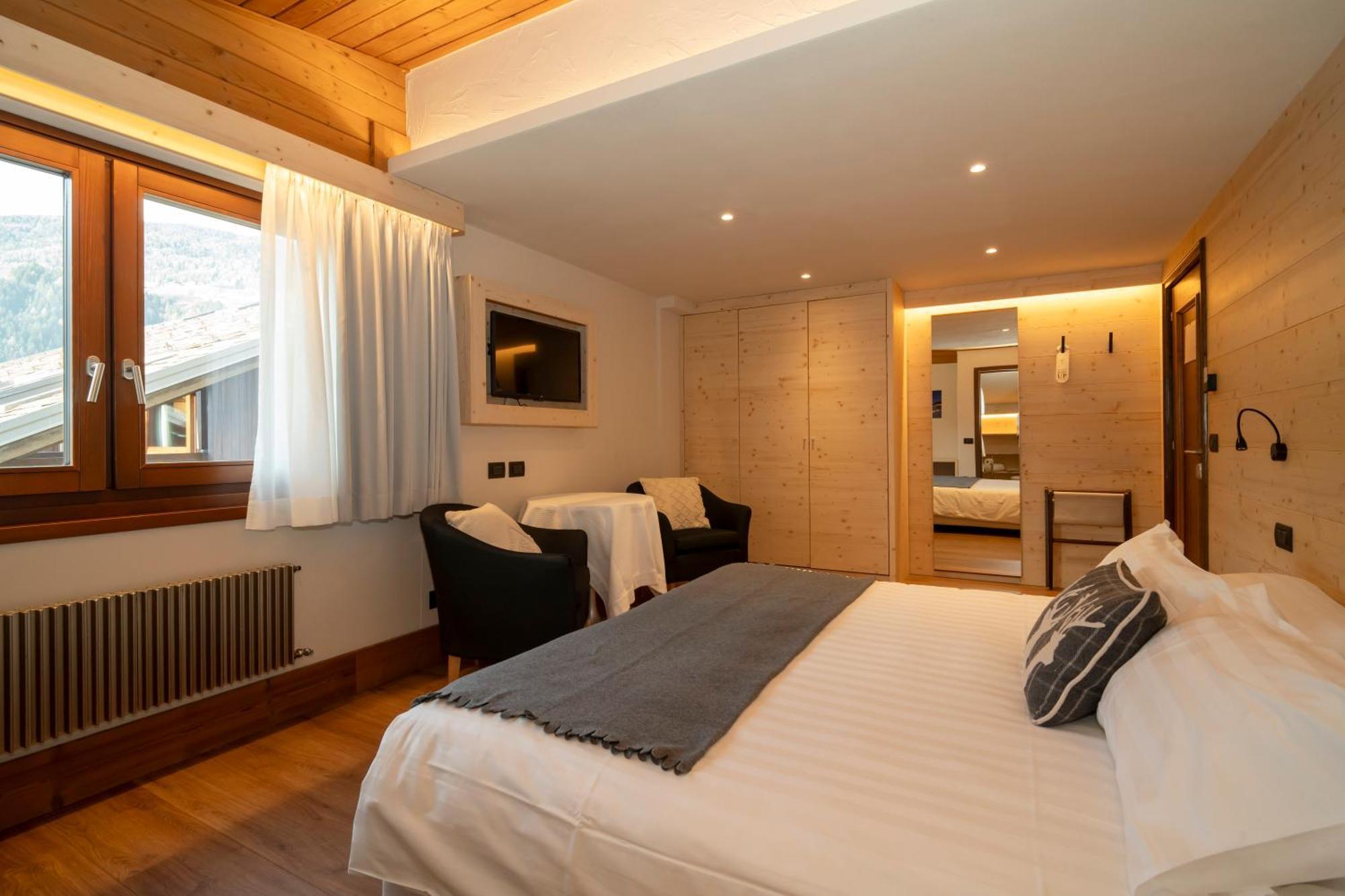 Palace Hotel Wellness & Beauty Bormio Esterno foto