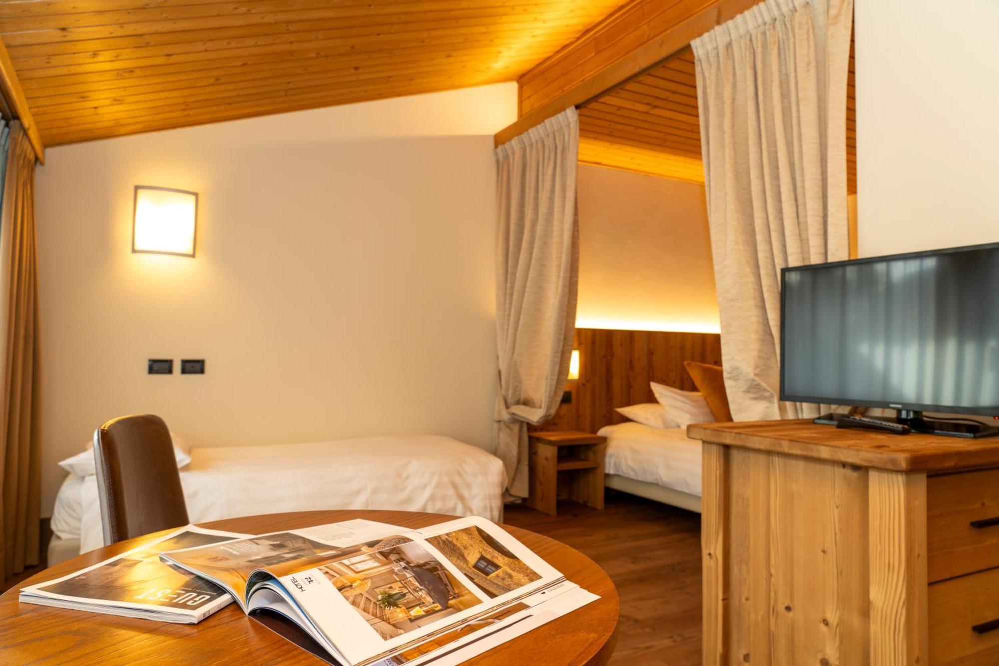 Palace Hotel Wellness & Beauty Bormio Esterno foto